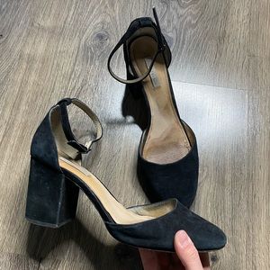 Louise et Cie | Black Block Heel
